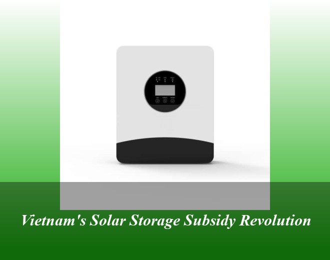 Vietnam's Solar Storage Subsidy Revolution